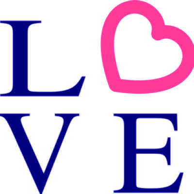 Part 1 Love - Love Clip Art Free (400x400)