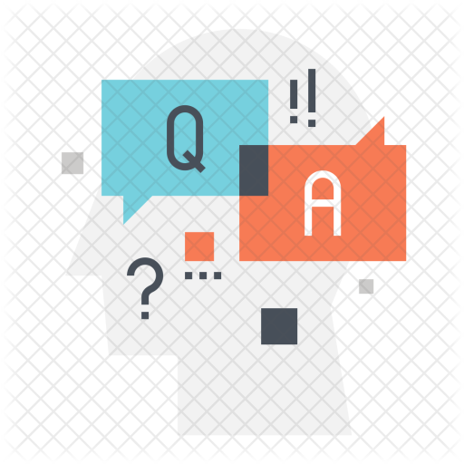 Answer, Bubble, Conversation, Help, Question, Quiz, - Question And Answer Png (512x512)