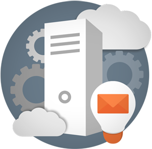 Migration Clipart Consideration - Email (368x368)