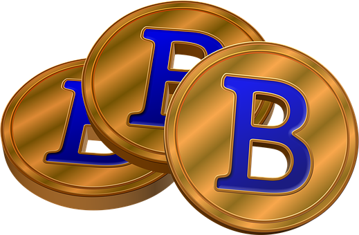 Bitcoins, Coin, Money, Virtual Currency - Bitcoin (519x340)
