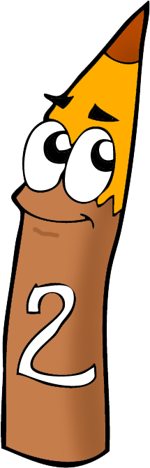 Click The Colored Pencils To Learn The Different Actions - Click The Colored Pencils To Learn The Different Actions (270x754)