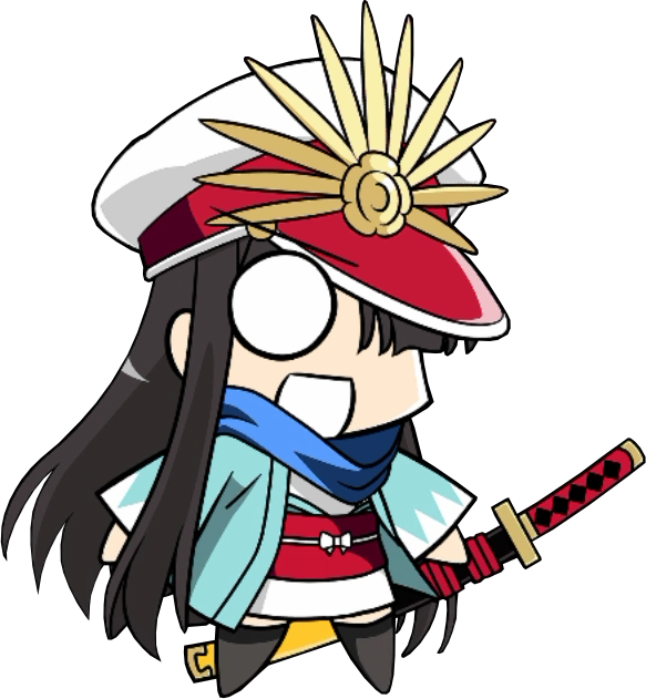 Nobuokitaenemy - Mini Nobu Fgo (583x631)