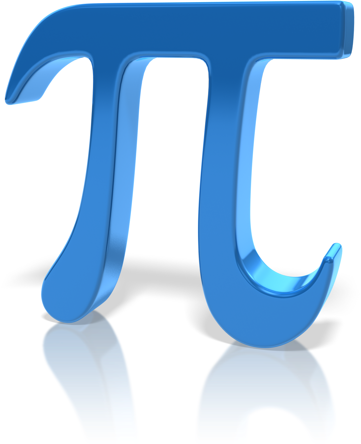 Pi Day Symbol Clip Art - Transparent Background Pi Png (1300x1600)