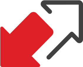 Transitioning Your Organisation To Sharepoint 2016 - Data Migration Icon Red (400x400)