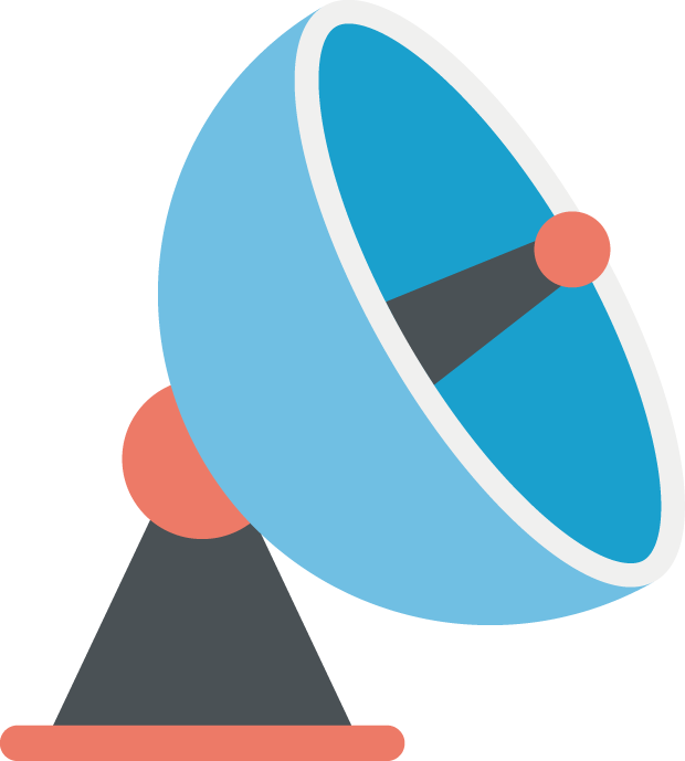 Antenna Clip Art - Satellite Antenna Vector Png (620x689)