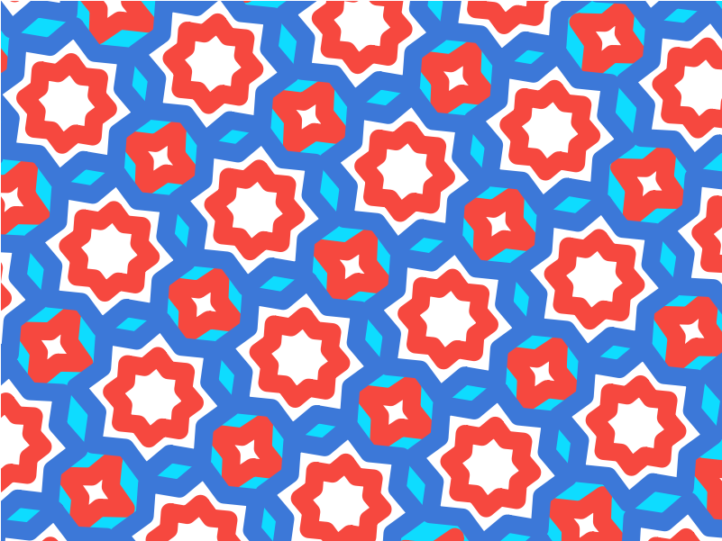 Patriotic Clip Art For Kids - Pattern (800x800)