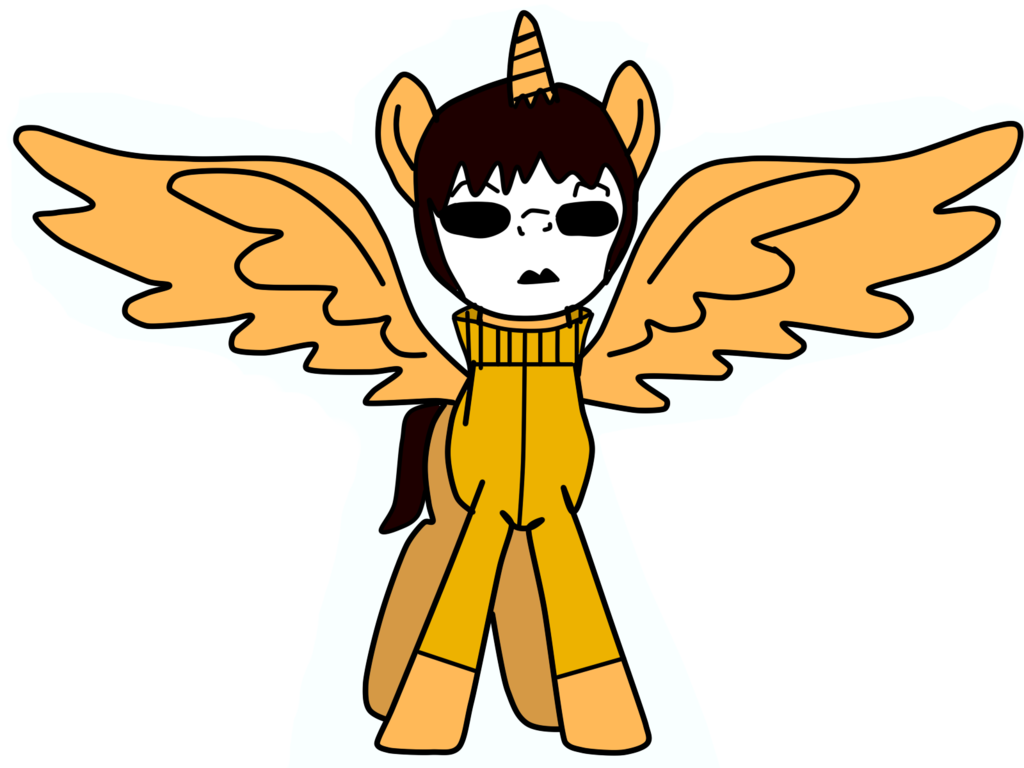 Masky Is Best Alicorn Princess By Askmaskykun - Mlp Creepypasta Masky (1024x768)