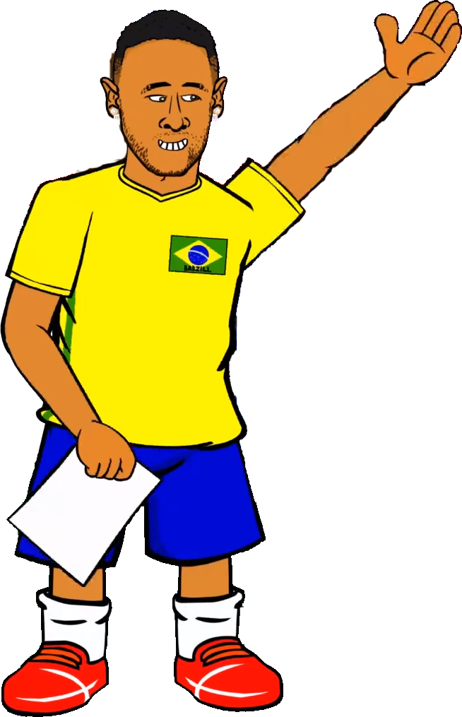 Neymar Brazil - Brazil (654x1015)