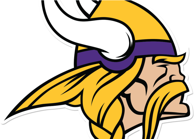 Vikings' Linval Joseph Doubtful For Sunday's Packers - Minnesota Vikings Old Logo (860x484)