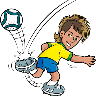 Psd´s Neymar - Dibujos De Neymar Animado (597x336)