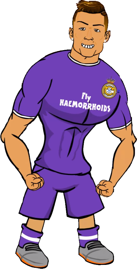 Messi And Neymar Friends Download - 442oons Characters Png (464x912)