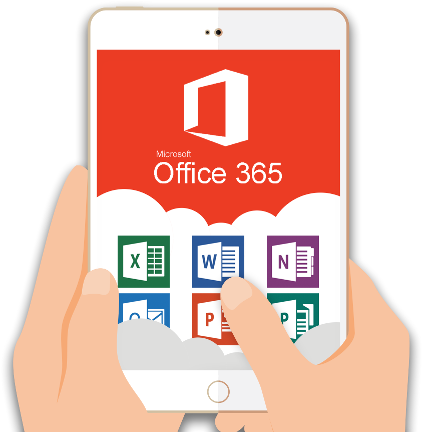 Office 365 For Mobile - Microsoft Office 2016 (1105x900)