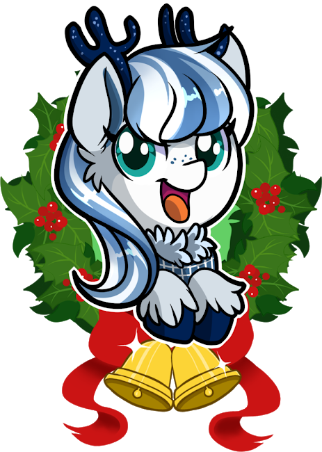 Crown Glittering Snow By Xwhitedreamsx - Buttercream (463x650)