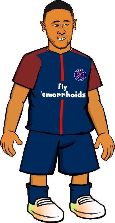 Neymar - 442oons Neymar (436x847)