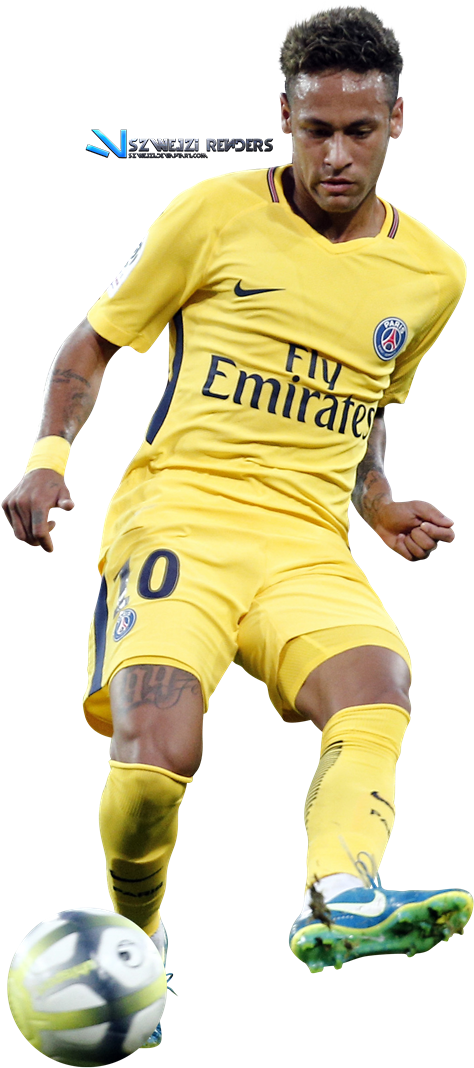 Neymar By Szwejzi - Szwejzi Neymar Psg 2018 (493x1100)