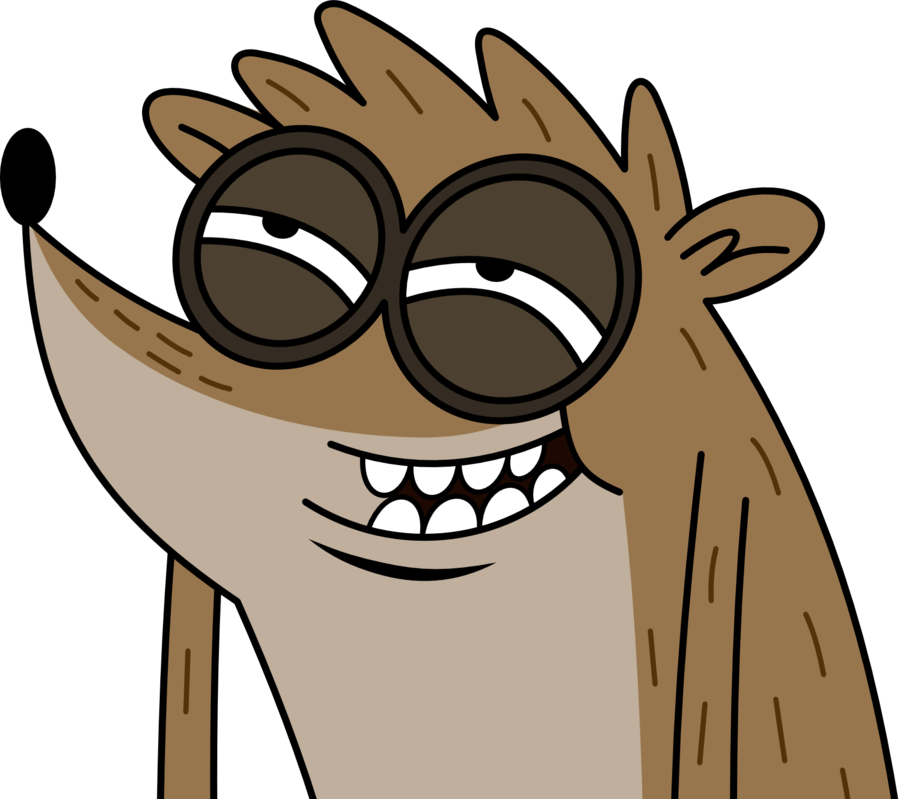 Neymar Makes My Manhood Tremble - Raccoon From Regular Show (900x799)