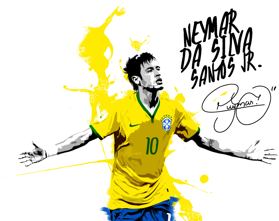 Neymar Art (1024x768)