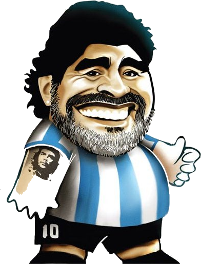 Neymar And Ronaldinho And Messi Download - Che Guevara (399x536)