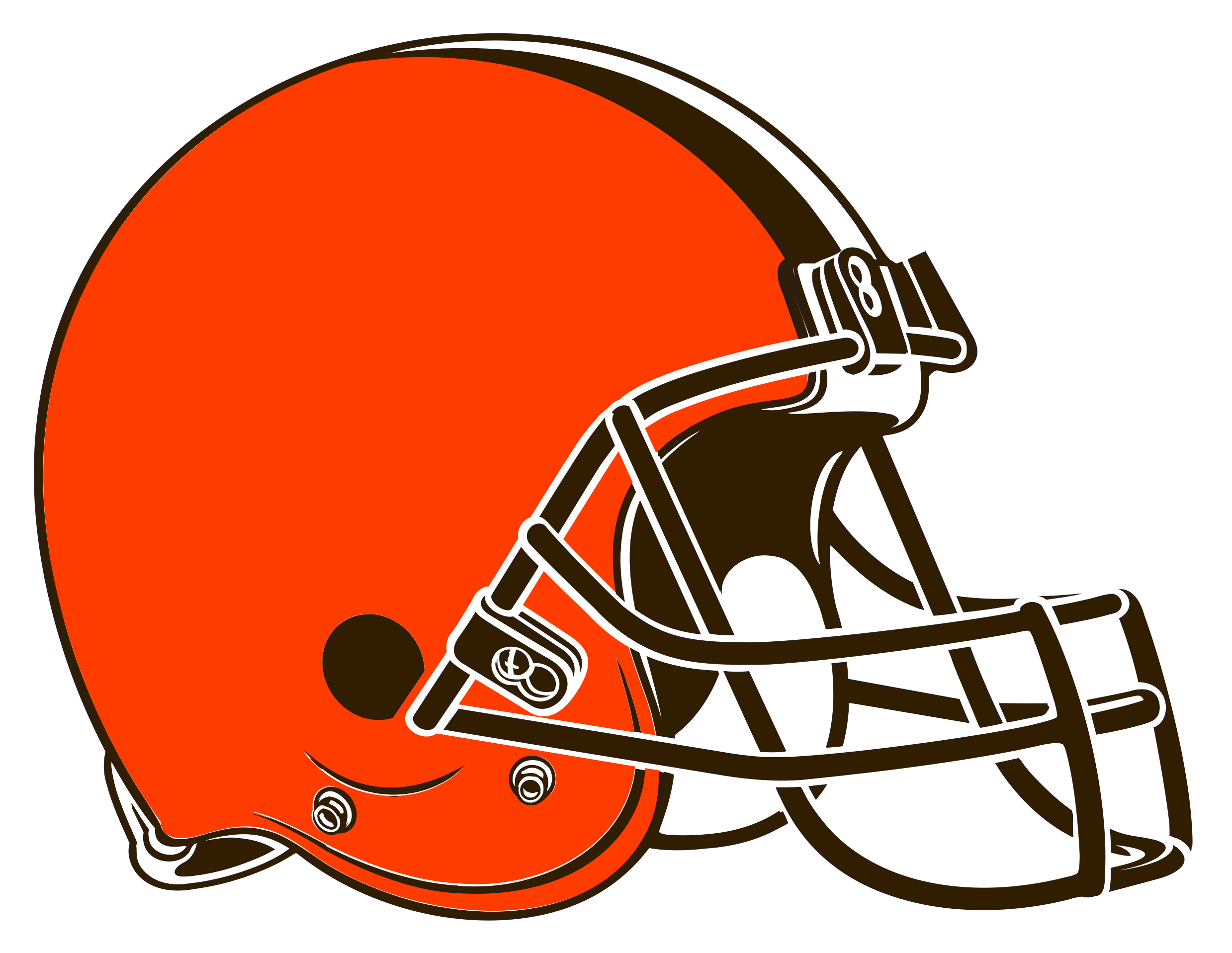 Full Resolution - Cleveland Browns Logo (2485x1920)