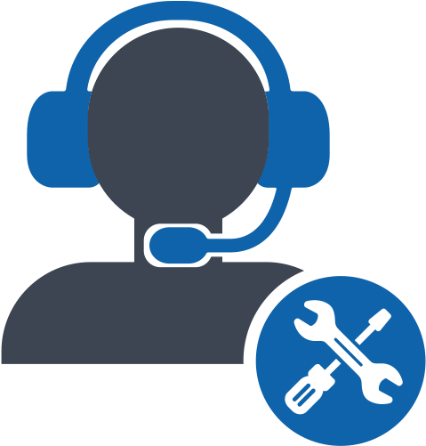 It Support Representative In Las Vegas - Maintenance And Support Icon Png (512x512)