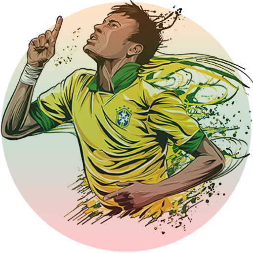 Best Neymar Jr Wallpaper Hd Apk Personalization - Caricaturas Do Neymar (512x512)