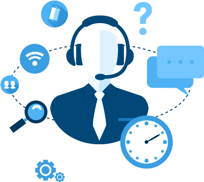 For Frequently Asked Questionsclick Here - Servicio Post Venta Png (418x418)