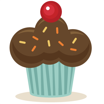 Cute Cupcake Transparent Background (432x432)