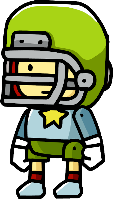 Football Helmet - Scribblenauts Goggles (369x647)