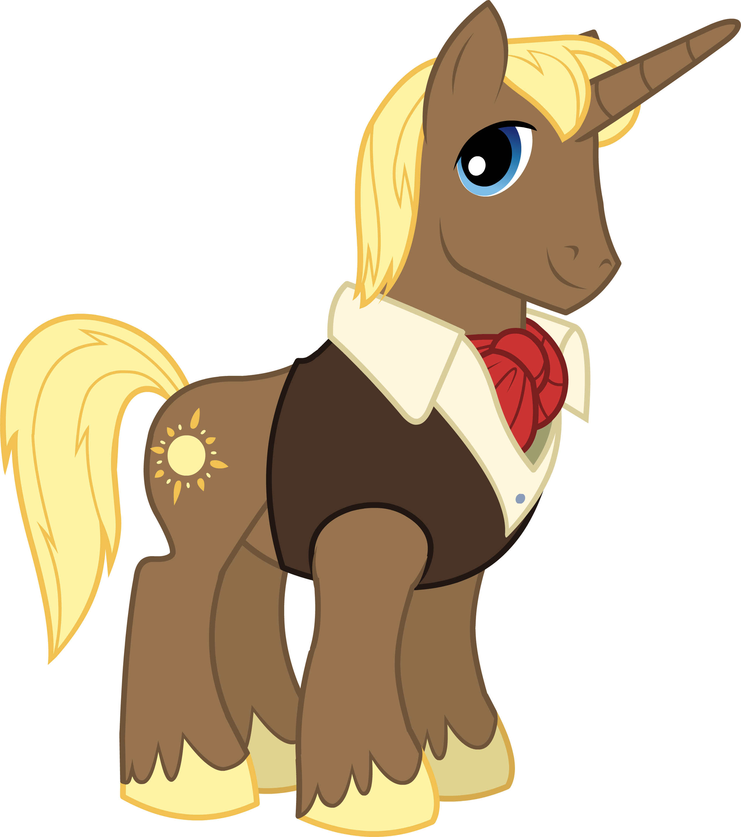 Castlecreator Stallion - My Little Pony Stallion (2550x2879)