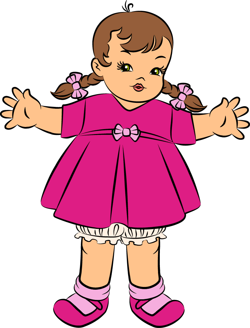Doll Clip Art - Doll Clip Art Png (810x1062)
