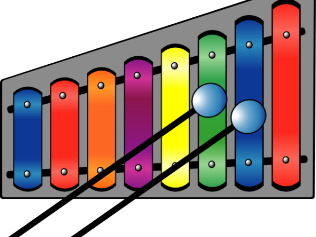 Xylophone Clipart Clip Art - Xylophone Clip Art (640x480)