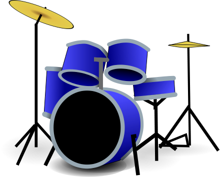 Snare Drum - Drums Clipart (440x354)