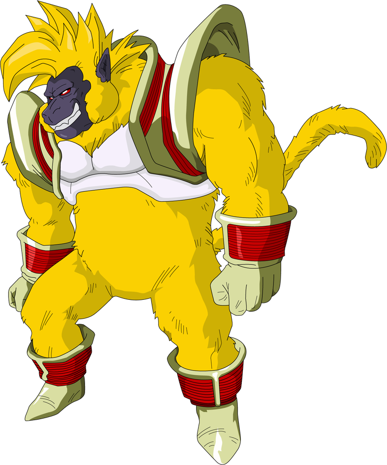 El Insólito Pedido Del Barcelona A Neymar - Dragon Ball Great Ape Baby (760x912)
