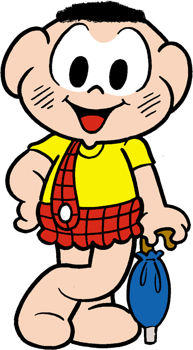 Ronaldo Béo Tiết Lộ Lý Do Để Kiểu Tóc Thằng Bờm Ở World - Vetor Turma Da Monica (1200x1200)