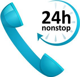 24/7 Support Service - Non Stop Icono (400x300)