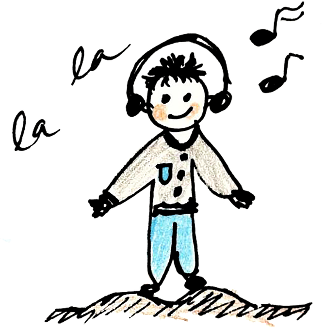Pin Music Images Clip Art - Music Cartoon Png (674x720)