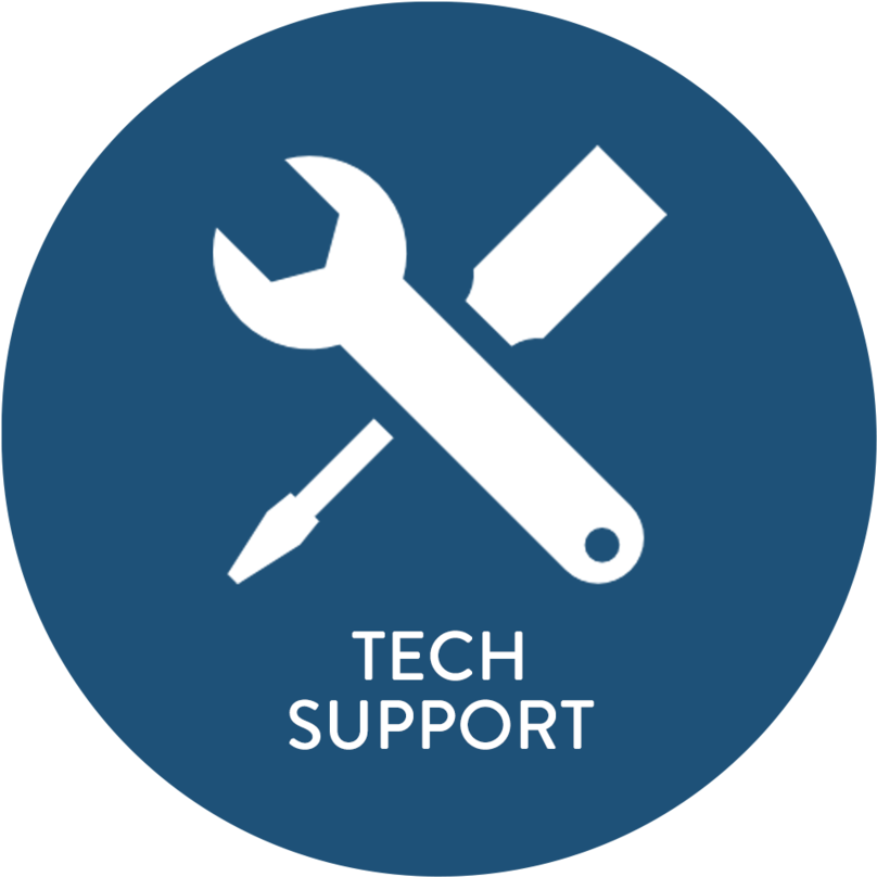 Technical Support - Technical Support Tech Support Icon (1000x1000)