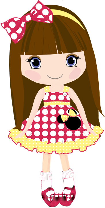 ***lil Lady*** - Muñecas Clipart (442x720)