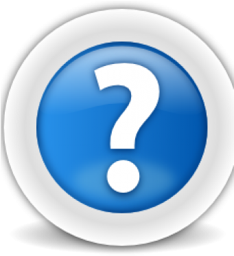 Technical Support Icon - Question Mark (340x380)