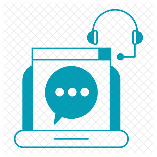 Technical Support Icon - Communication (512x512)