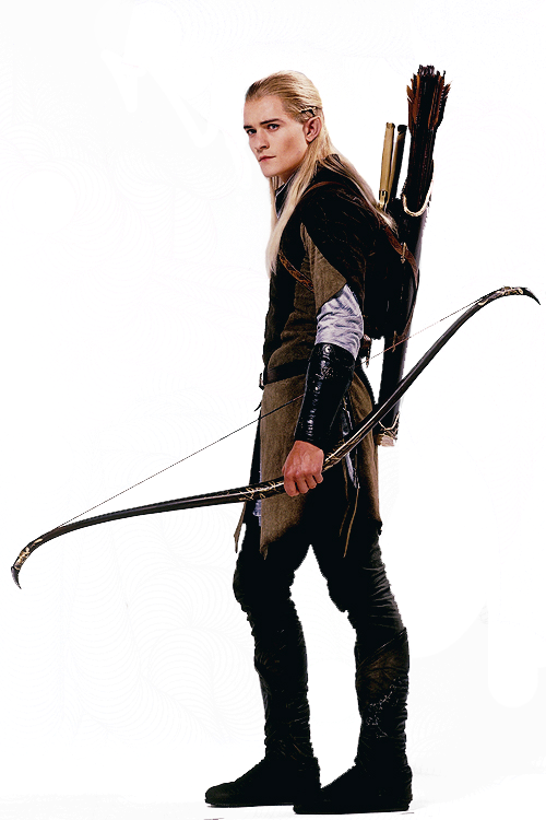 Legolas Png Image - Hobbit Lord Of The Rings Elf Legolas Greenleaf Cosplay (500x750)
