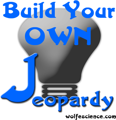 Build Your Own Bridal Shower "wedding Jeopardy" Game - Bridal Shower (400x400)