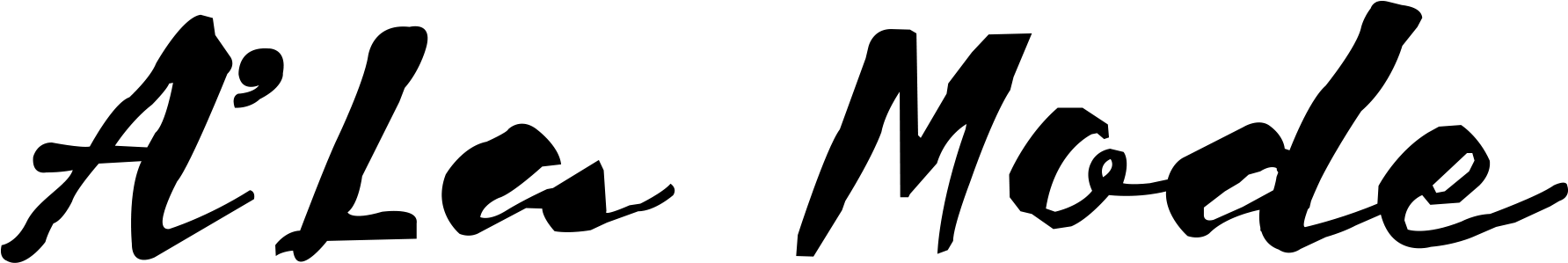 A' La Mode Events - A La Mode Events (1800x352)