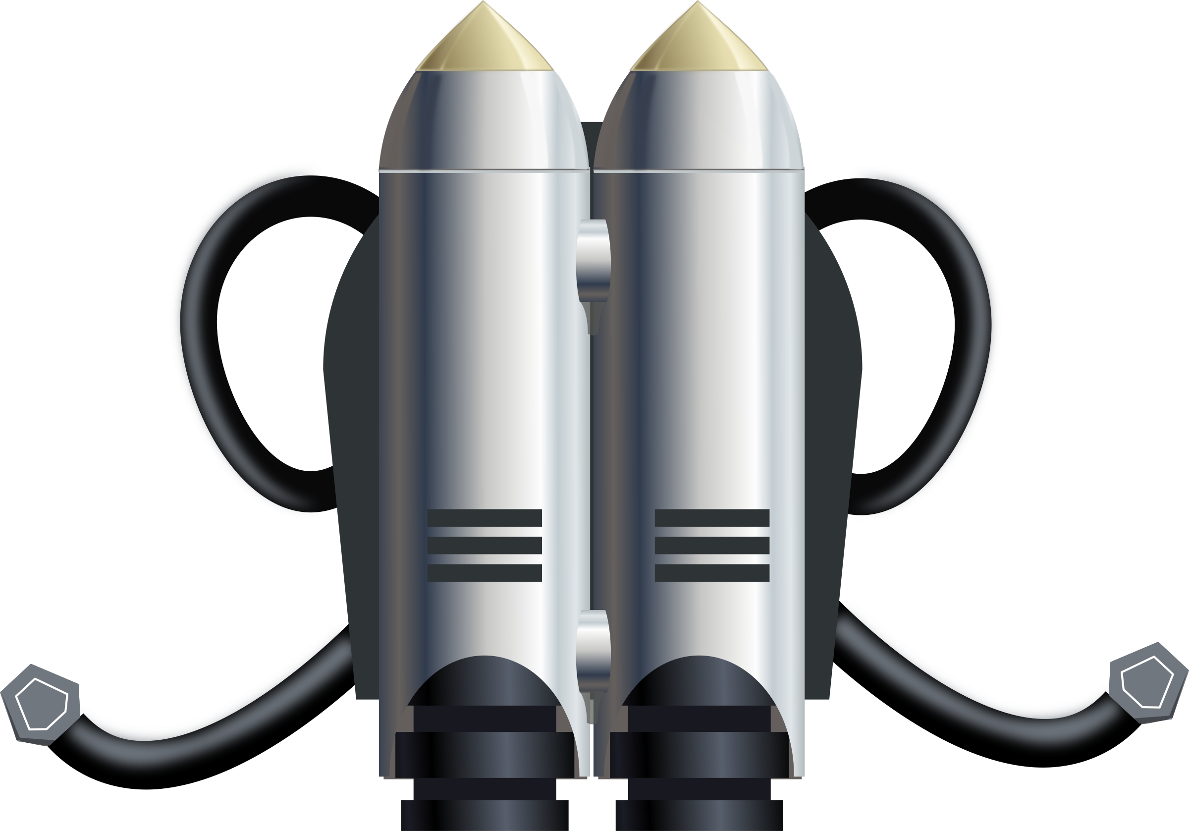 Jet Pack - Jet Pack Clip Art (2400x1677)