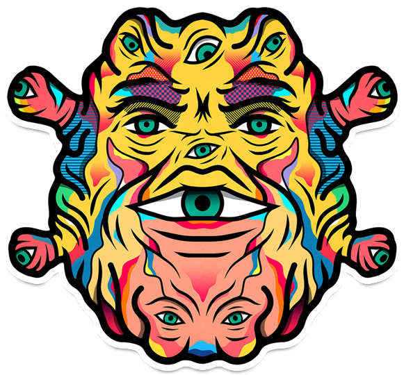 Buy Stickers - - Film (596x596)