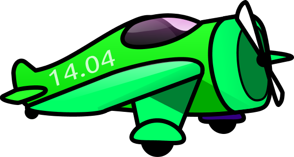 Airplane Small Plane Clipart - Green Airplane Clipart (600x320)