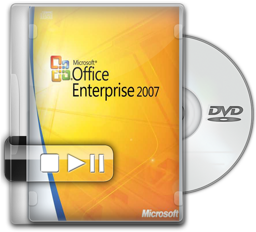 6/10 - Microsoft Office 2007 Enterprise (512x512)