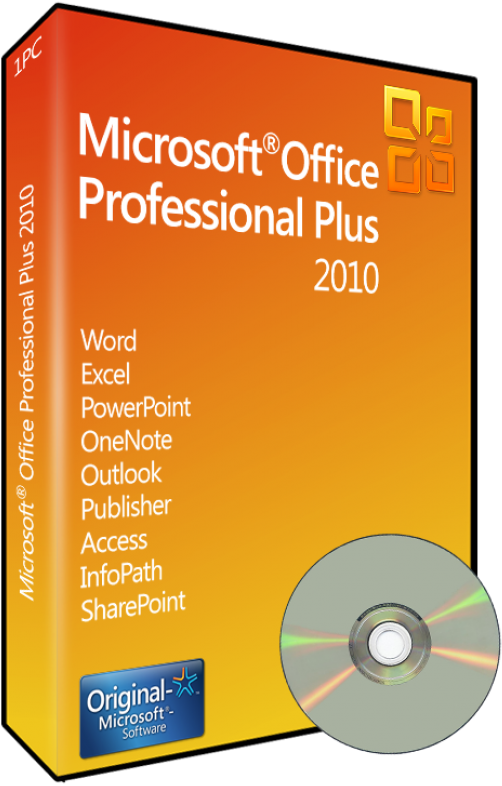 Microsoft Office 2010 Professional Plus 1 Pc Inkl - Microsoft - Microsoft Office 2010 Professional (541x800)