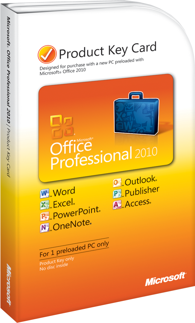 Microsoft Office 2010 Versions - Microsoft Office 2010 Business (826x1080)