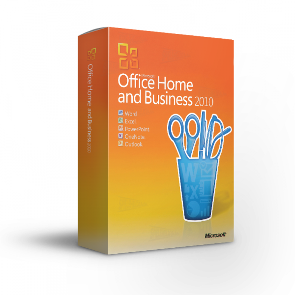 Microsoft Office Home - Office 2010 Home And Business (600x600)